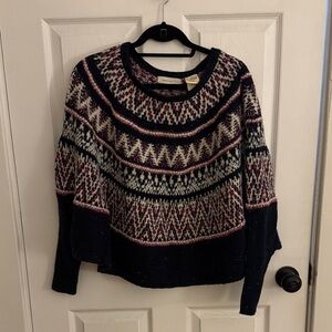 Anthropologie Sweater Cape